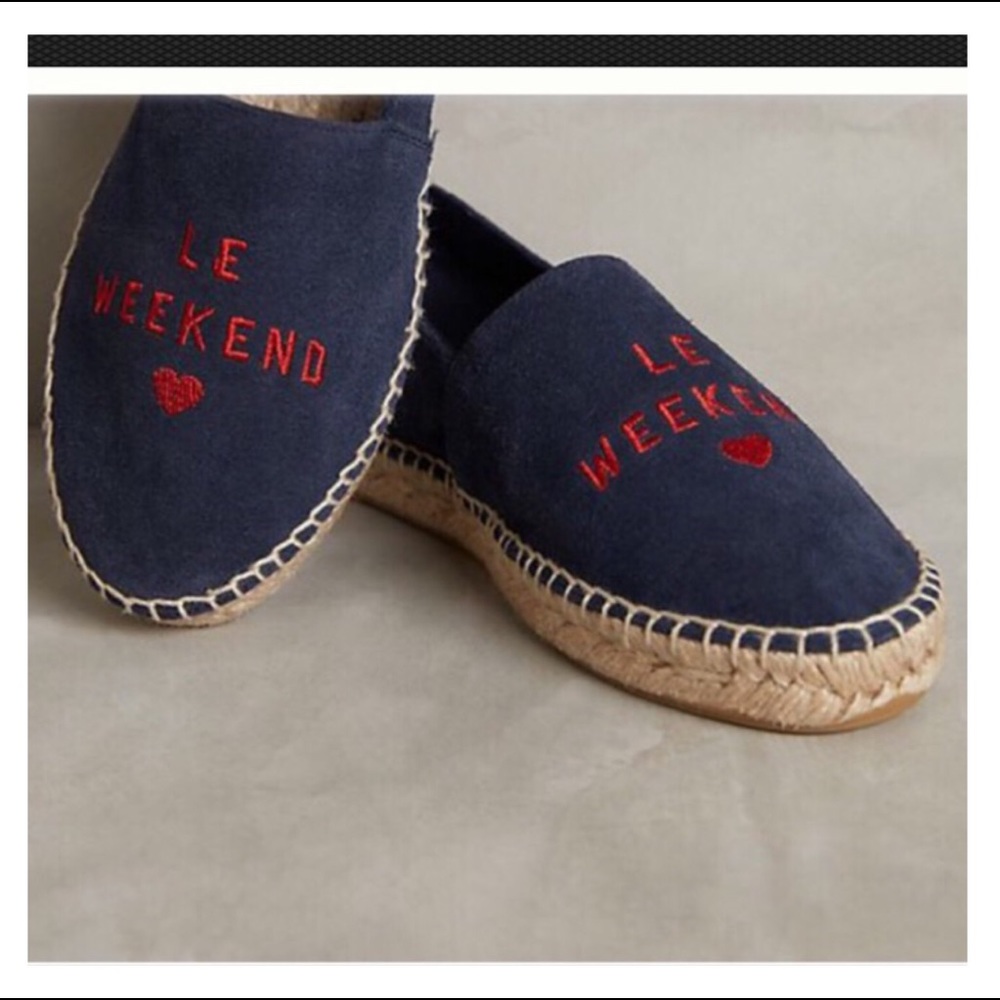 SALEANTHROPOLOGIE South Parade Le Espadrilles - Picture 4 of 8